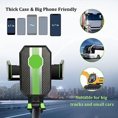 57858324449077799283959 Araç Telefonu Tutacağı, Vantuz, Telefon Standı, Güçlü Telefon Tutacağı, Araç Montajı, Kamyon İçin Evrensel Araç Telefonu Tutacağı, Gösterge Panosuna Monte Edilebilir, 14 13 12 Pro Max Diğer