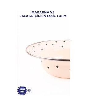 57858324451997199283959 Cupid Çukur Makarna Salata Tabağı 24Cm Diğer