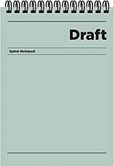 57858324453133299283959 Keskin A5 Çizgili Bloknot Draft - Yeşil Diğer