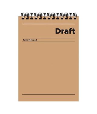 57858324453311299283959 Keskin A4 Kareli Bloknot Draft - Kahverengi Diğer