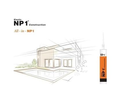57858324454125099283959 Diğer Np1 İzolasyon Mastik Ve Yapıştırıcı 290 Ml. Siyah Açık Gri