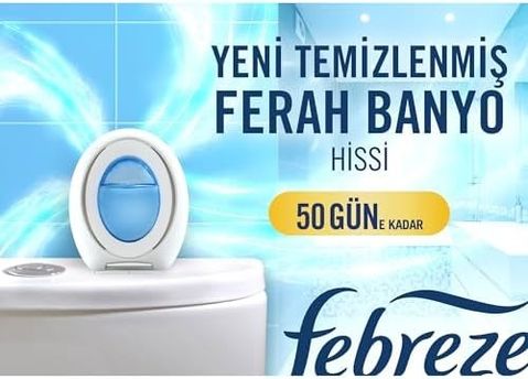 57858324454737899283959 Febreze Hava Ferahlatıcı Banyo Oda Kokusu Temiz Çarşaf Ferahlığı Diğer