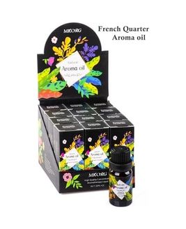 57858324454742999283959 3 Lü Esansiyel Uçucu Yağ 3X10Ml Frenc Quarter Buhurdanlık Yağı Set, Difüzör, Oda Kokusu Diğer