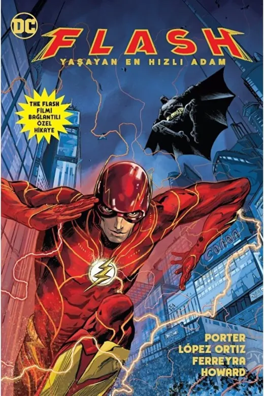 593008 Flash: Yaşayan En Hızlı Adam / Kenny Porter / Arka Bahçe Yayıncılık / 9786257054270