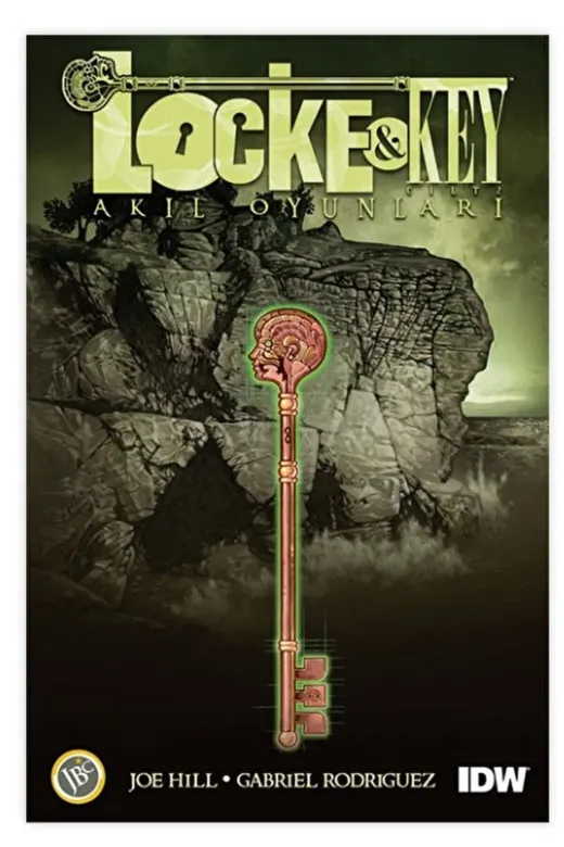 596251 Locke & Key Cilt 2 Akıl Oyunları Joe Hill Kitabı 160 Sayfa Jbc Yayıncılık