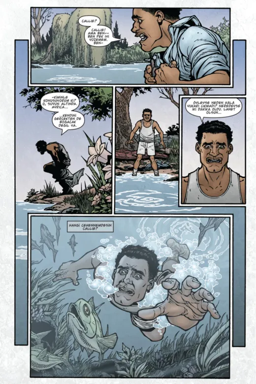 596251 Locke & Key Cilt 2 Akıl Oyunları Joe Hill Kitabı 160 Sayfa Jbc Yayıncılık