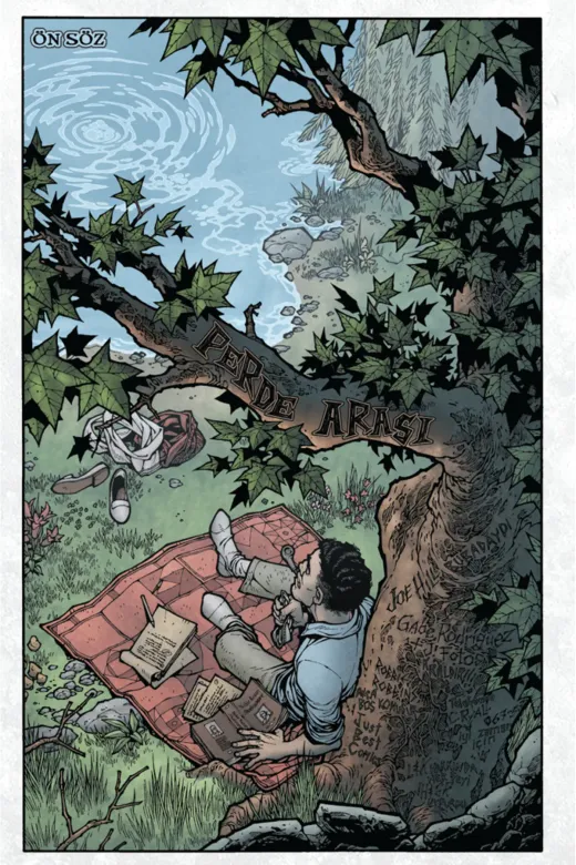 596251 Locke & Key Cilt 2 Akıl Oyunları Joe Hill Kitabı 160 Sayfa Jbc Yayıncılık