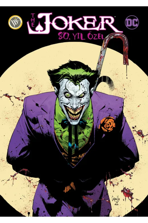 599135 Joker: 80. Yıl Özel Kolektif Kitabı 96 Sayfa Jbc Yayıncılık