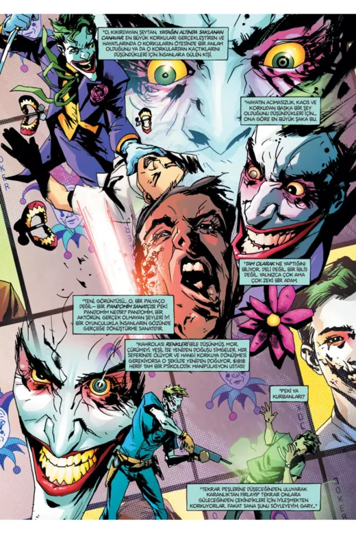 599135 Joker: 80. Yıl Özel Kolektif Kitabı 96 Sayfa Jbc Yayıncılık