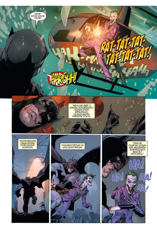 599135 Joker: 80. Yıl Özel Kolektif Kitabı 96 Sayfa Jbc Yayıncılık