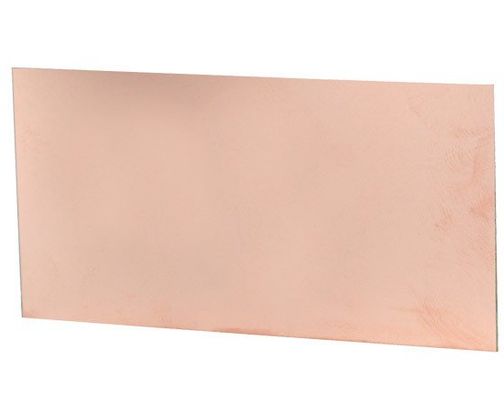 5x10 cm Tek Yüzlü Bakır Plaket