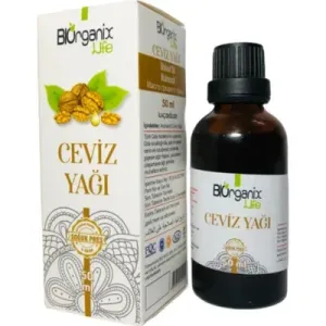 6 Adet Ceviz Yağı 50 Ml Bıo