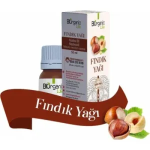 6 Adet Fındık Yağı 50 Ml Bıo