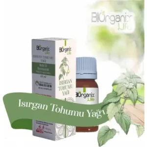 6 Adet Isırgan Tohumu Yağı 20 Ml Bıo