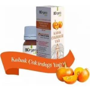 6 Adet Kabak Çekirdeği Yağı 50 Ml Bıo