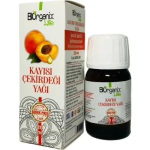 6 Adet Kayısı Çekirdeği Yağı 20 ml