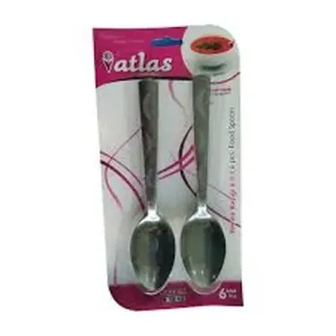 6 Parça Metal Yemek Kaşık