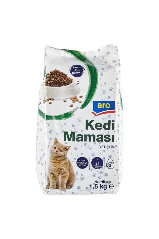 6 Yetişkin Kedi Maması 1.5 Kg