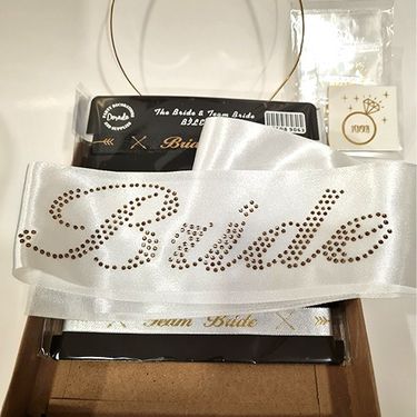 60112024 Dorado Gold Bride Taç Ve Kuşak Seti Bride To Be
