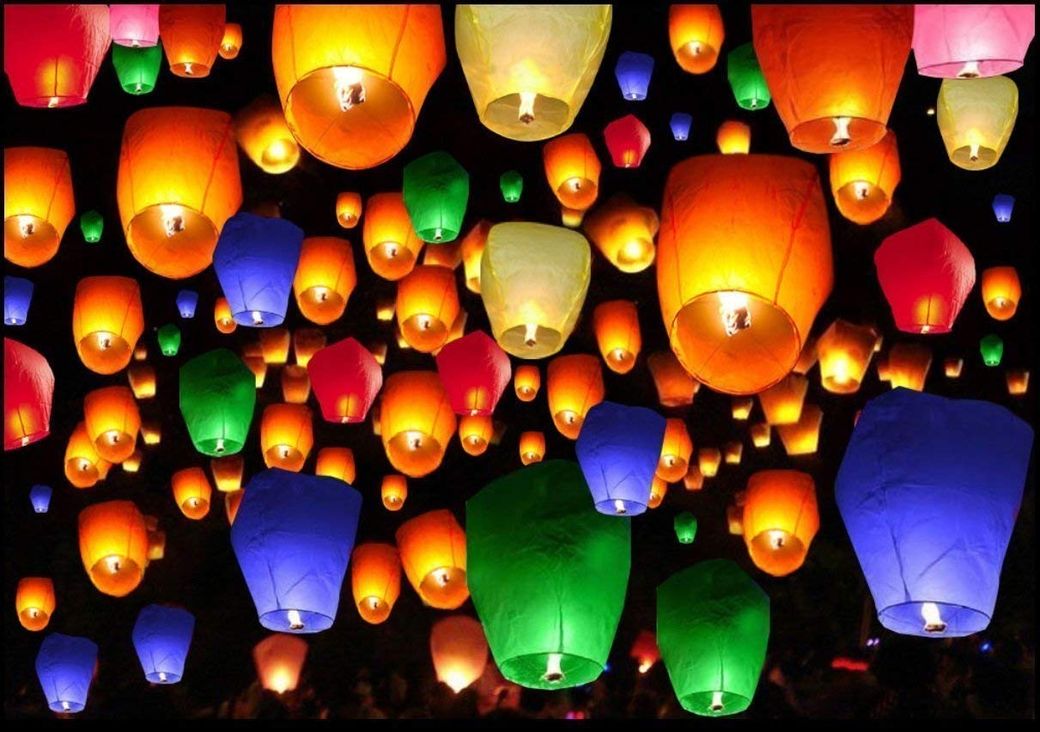 60162024 Sky Lantern Dilek Feneri