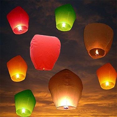 60162024 Sky Lantern Dilek Feneri
