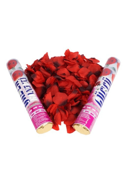 60212024 Happy Papper Konfeti Güllü 30 Cm