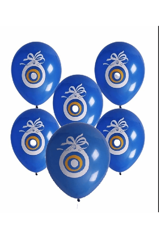 60232024 Atom Balon Baskılı Nazar 100L'ü