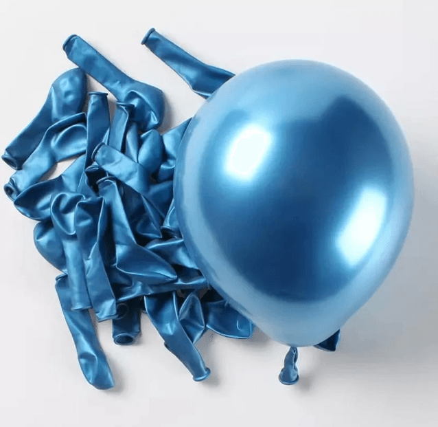 60272024 Gemar 50'li Metalik Blue Balon 33*13