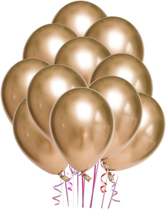 60282024 Gemar 50'li Metalik Balon Gold 33*13
