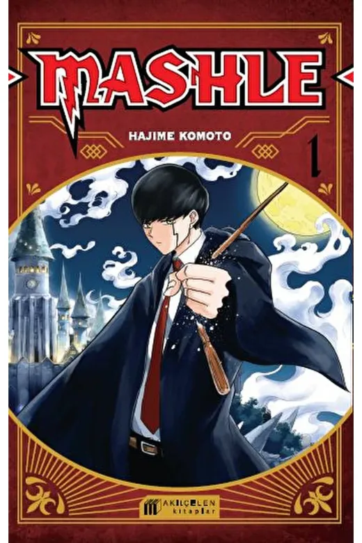 611220 Mashle / 1 Kitabı / Hajime Komoto / Akıl Çelen Kitaplar