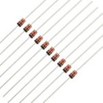 6.2 Volt 1/4 Watt Zener Diot