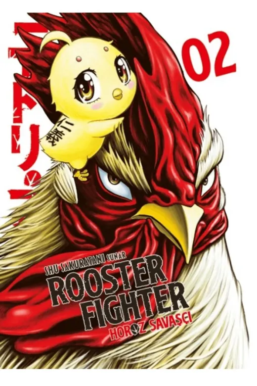 620840 Rooster Fighter 2 / Shu Sakuratani / Yolgezer Yayınları / 9786057143372