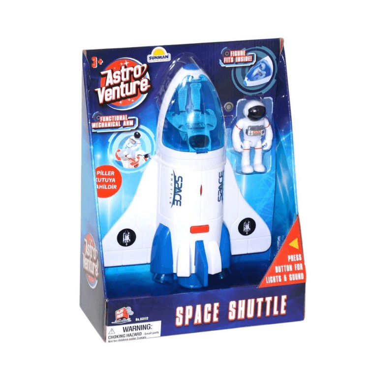 63112 Astro Venture Sesli Ve Işıklı Uzay Mekiği