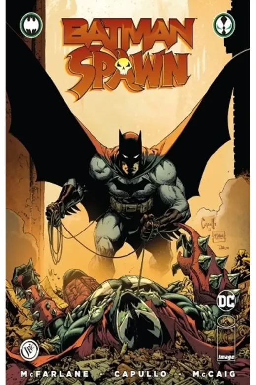 632750 Batman / Spawn Todd Mcfarlane Kitabı 48 Sayfa Jbc Yayıncılık