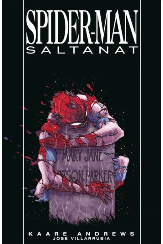 633015 Spider-Man: Saltanat / Kaare Andrews / Presstij Kitap / 9786258271966