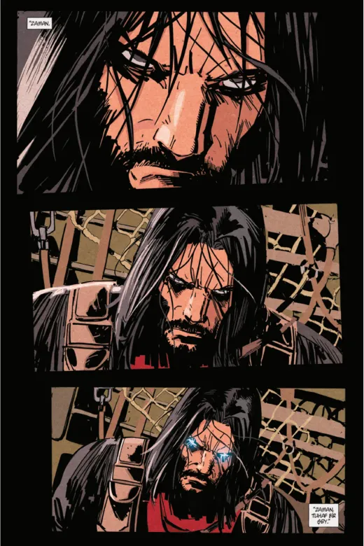 633246 Brzrkr Cilt 1 Keanu Reeves & Matt Kindt Kitabı 144 Sayfa Jbc Yayıncılık