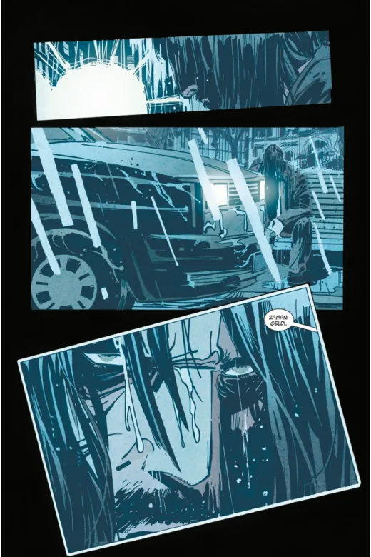 633246 Brzrkr Cilt 1 Keanu Reeves & Matt Kindt Kitabı 144 Sayfa Jbc Yayıncılık