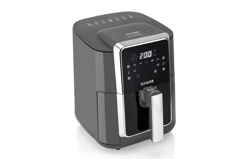 6.599,00 Schafer Thermochef Elegance Airfryer/sıcak Hava Fritözü-Antrasit