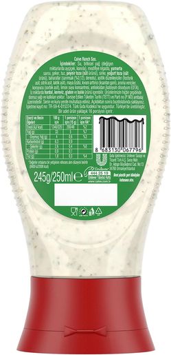 6699887 Calve  Ranch Sos 245 Gr 4 Adet