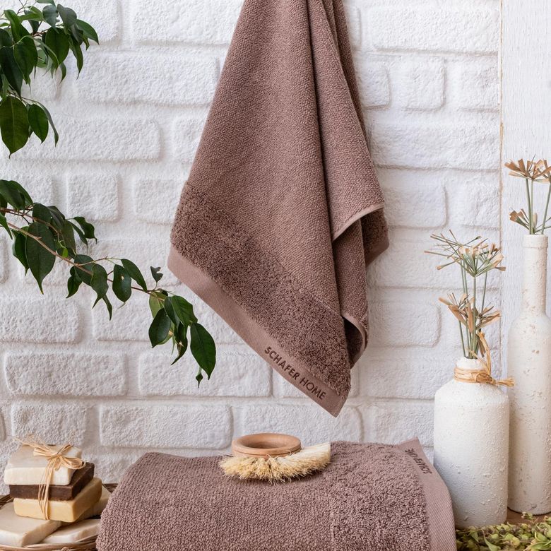 ₺699,9-*0 Schafer Home Soft Touch Havlu 50X90 Cm-Kahverengi
