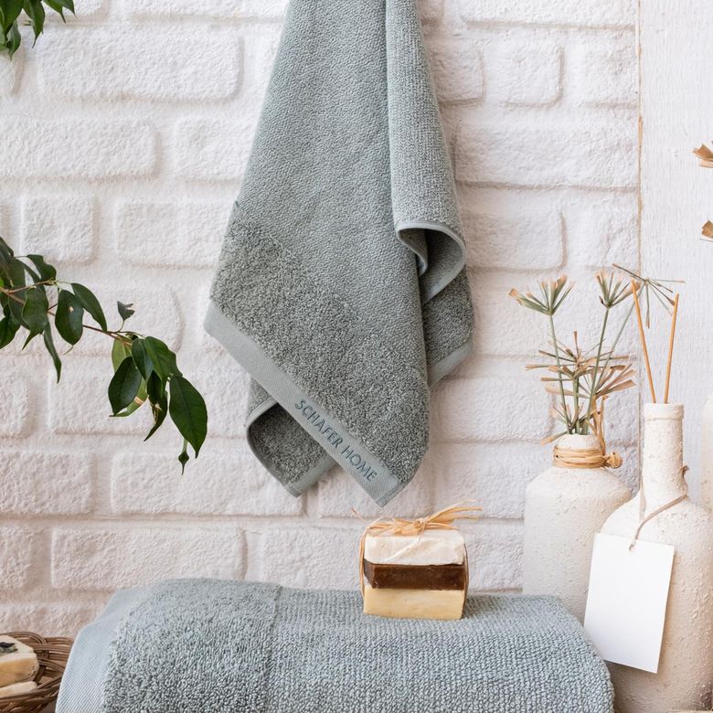 ₺699,99-*** Schafer Home Soft Touch Havlu 50X90 Cm-Yeşil