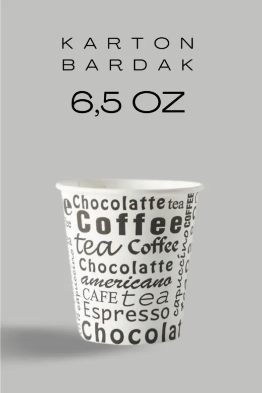 7 oz 8665OZ011702 Store Karton Bardak 6,5 Oz Adet: 100