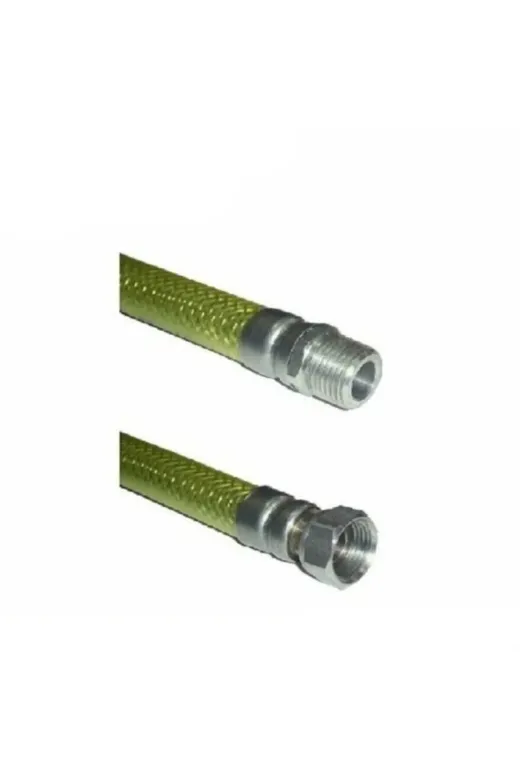 73 PEPE 125cm 1/2" X 1/2 " Ocak & Soba Gaz Flexi 125 Cm