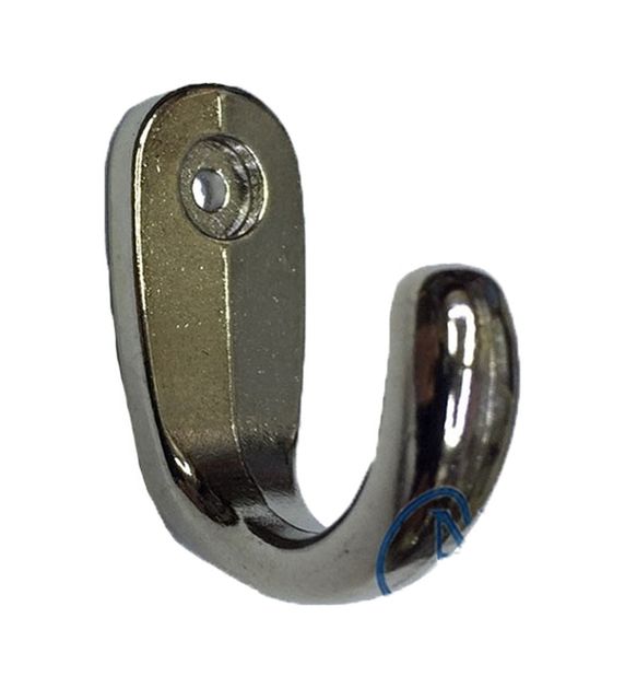 73132829 Büyük Tekli Fincan Askı, Dekor Askısı - Nikel, 12X23X30 Mm Diğer