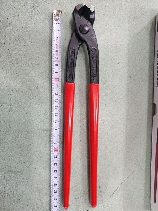 7442071 Yakar Kerpeten 280Mm Betoncu Kerpeteni Profesyonel