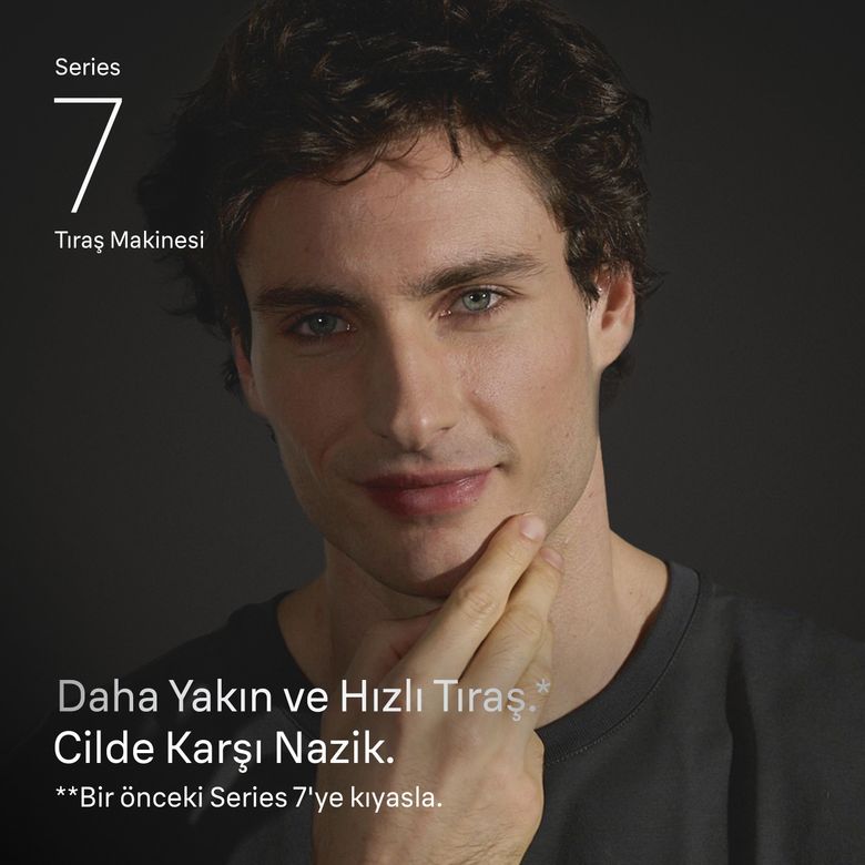 74S Series 7 Elektrikli Tıraş Makinesi Yedek Başlığı