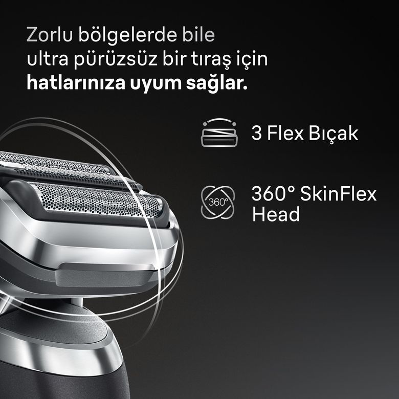 74S Series 7 Elektrikli Tıraş Makinesi Yedek Başlığı