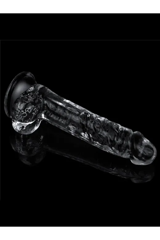 7.5'' Clear Jel Dildo 19 Cm