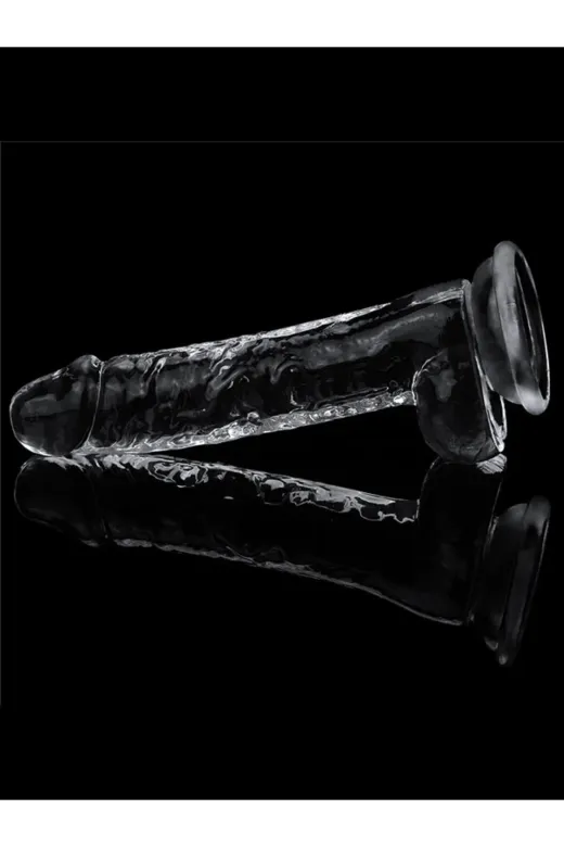7.5'' Clear Jel Dildo 19 Cm