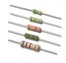 7.5 Ohm 1/4 Watt Direnç - 10 Lu Paket Halinde